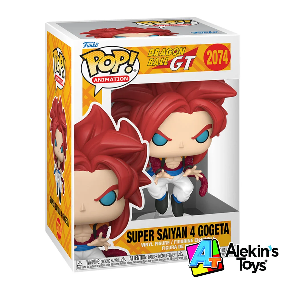 Super Saiyan 4 Gogeta 2074 - DragonBall GT