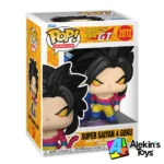 Super Saiyan 4 Goku 2072 - Dragon Ball GT