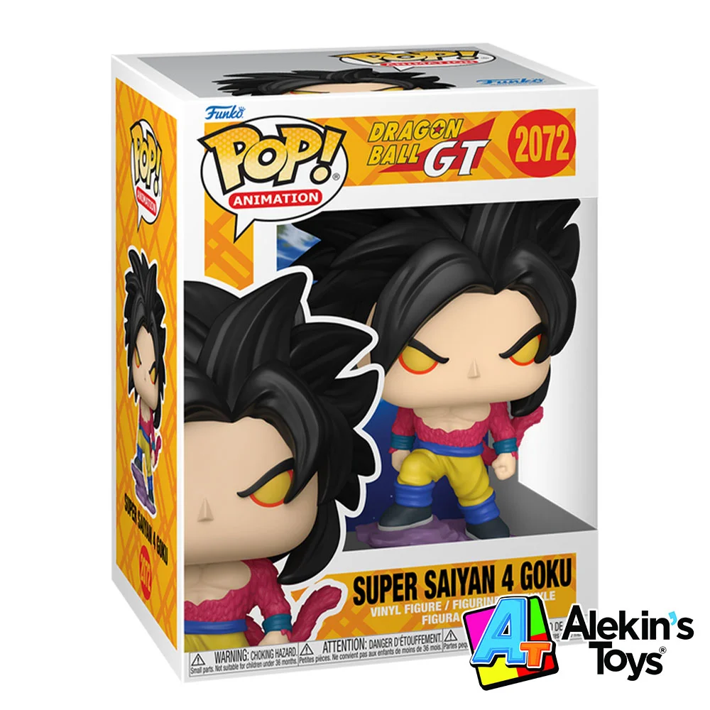 Super Saiyan 4 Goku 2072 - DragonBall GT