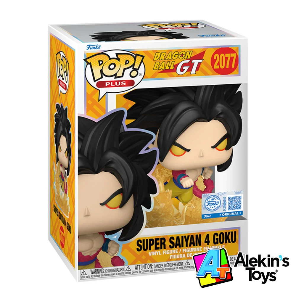Super Saiyan 4 Goku PLUS Funko Excl. 2077 - Dragonball GT