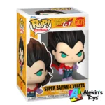 Super Saiyan 4 Vegeta 2073 - Dragon Ball GT