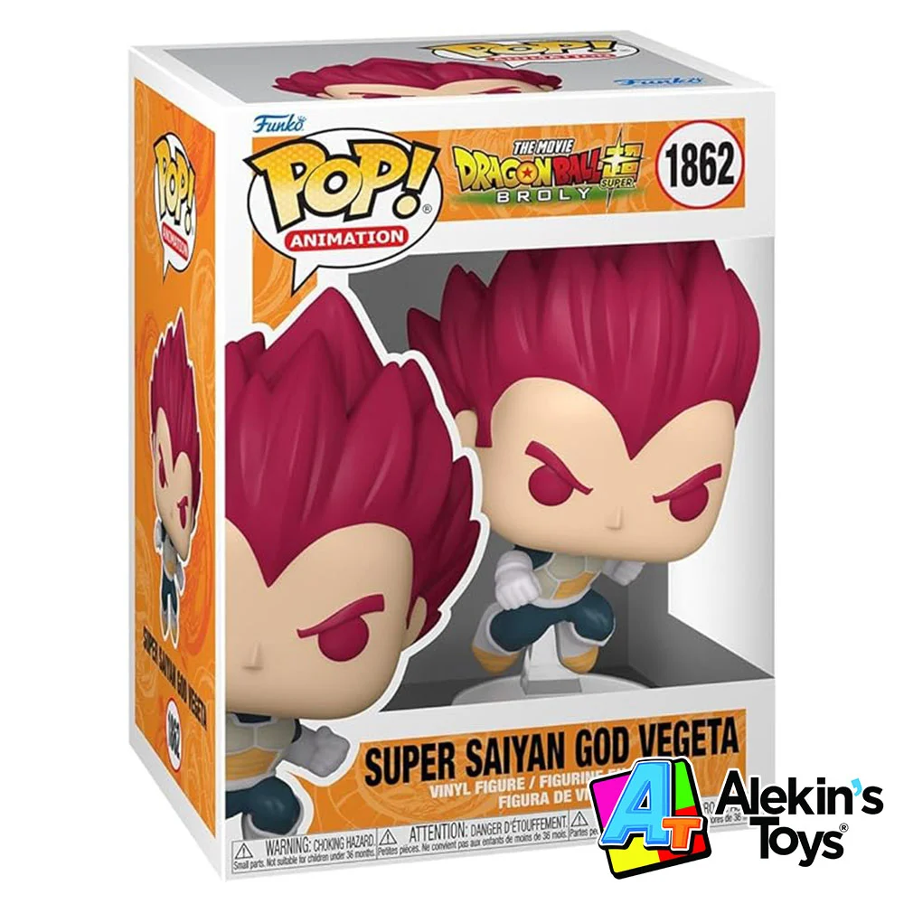 Super Saiyan God Vegeta 1862 - Dragon Ball Super Broly