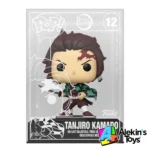 Tanjiro Kamado Excl. Funko Die Cast 12 - Demon Slayer - Imagen 2