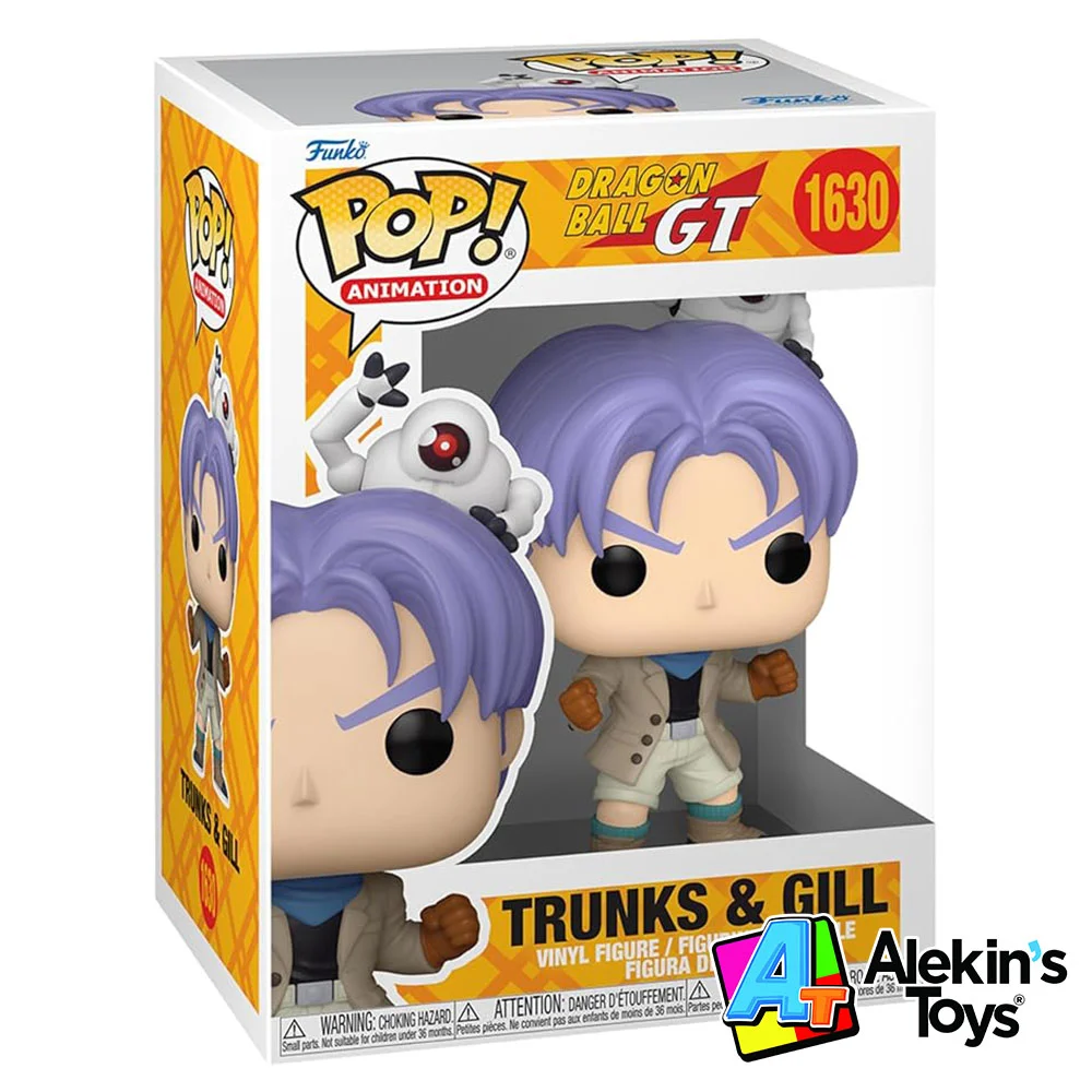 Trunks & Gill 1630 - Dragon Ball GT