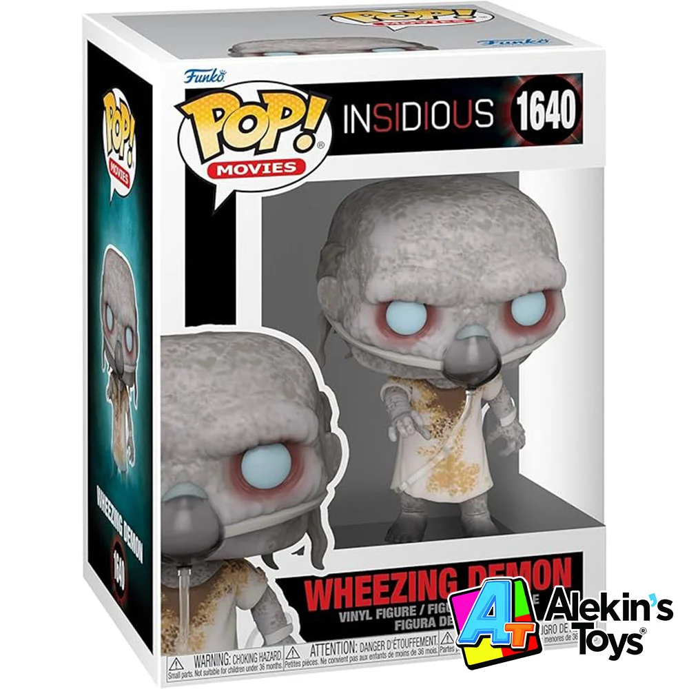 Wheezing Demon 1640 - Insidious