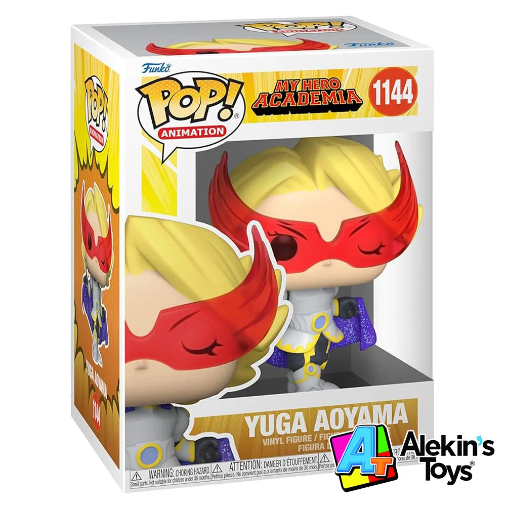 Yuga Aoyama 1144 - My Hero Academia