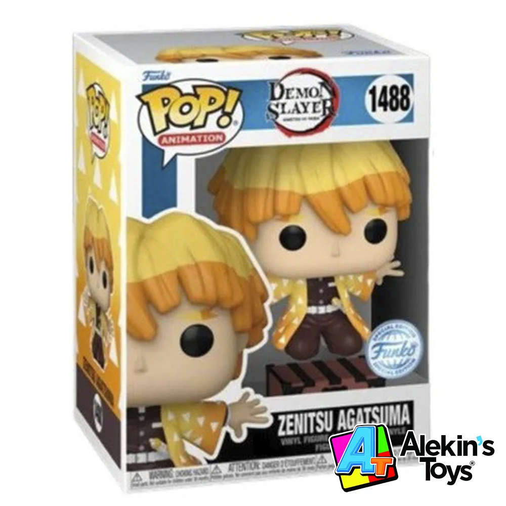 Zenitsu Agatsuma SE 1488 - Demon Slayer