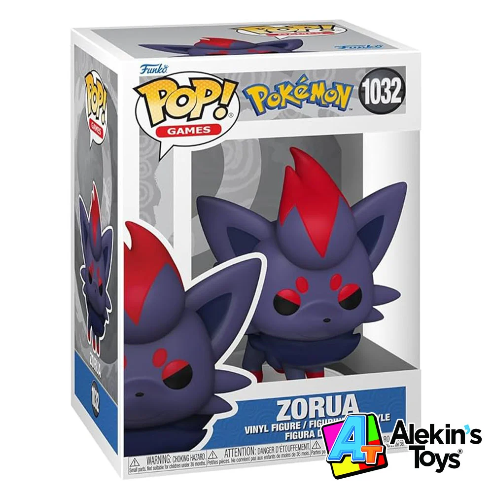 Zorua 1032 - Pokémon