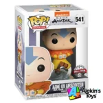 Aang on Airscooter SE 541 - Avatar The Last Airbender