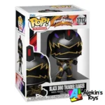Black Dino Thunder Ranger 1712 - Power Rangers Dino Trueno