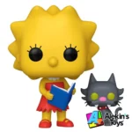 Lisa with Snowball II 1740 - The Simpsons - Imagen 2