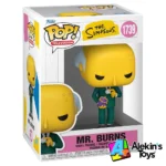 M.R Burns 1739 - The Simpsons