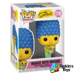 Marge with Maggie 1738 - The Simpsons