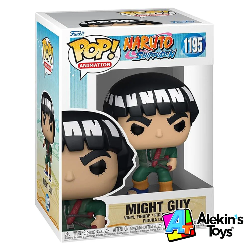 Might Guy 1195 - Naruto Shippuden