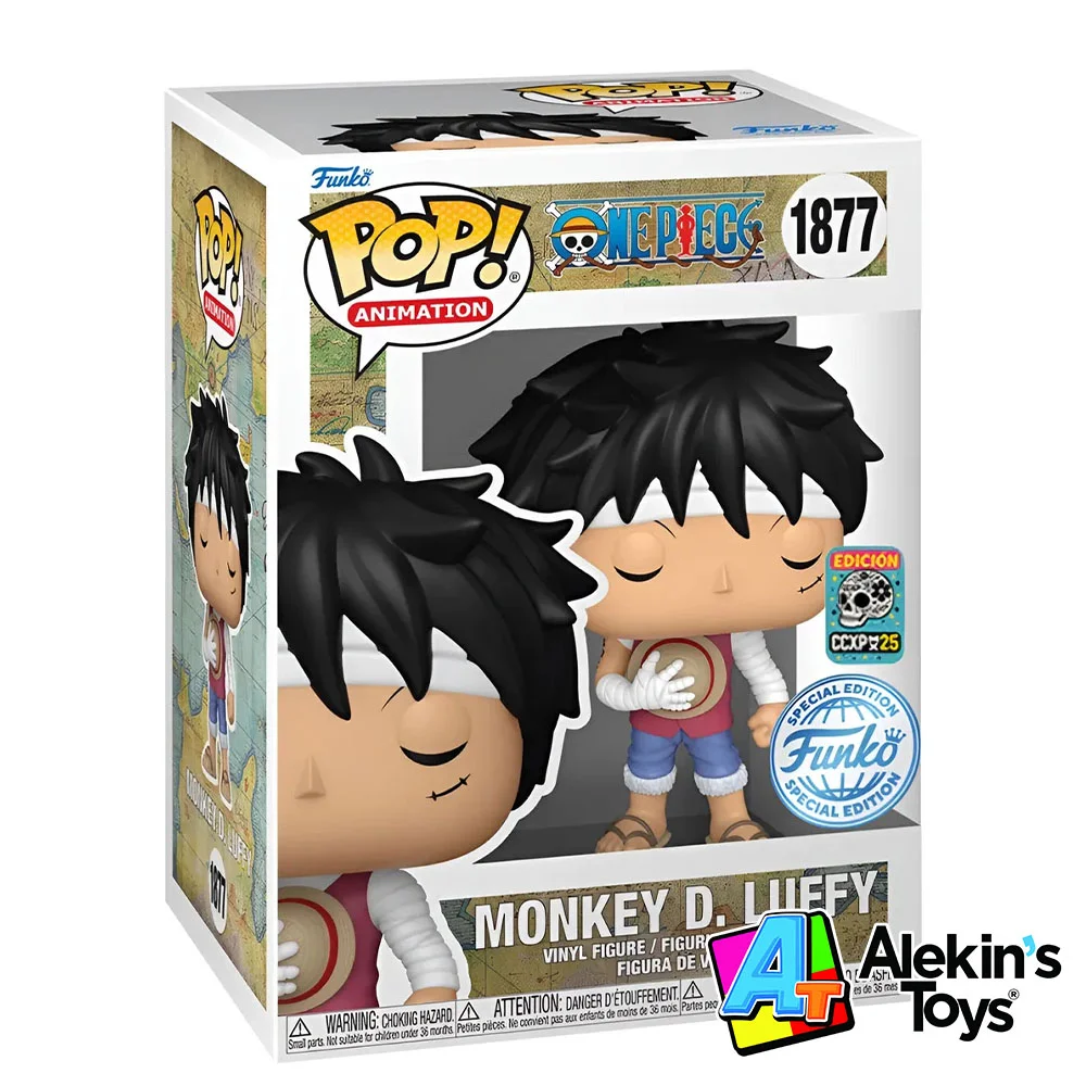 Monkey D. Luffy CCXP 25 Excl.1877 - One Piece