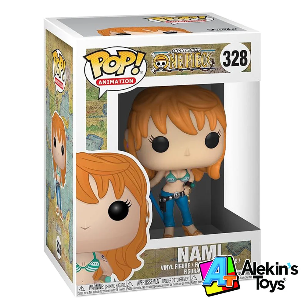 Nami 328 - Shonen Jump One Piece