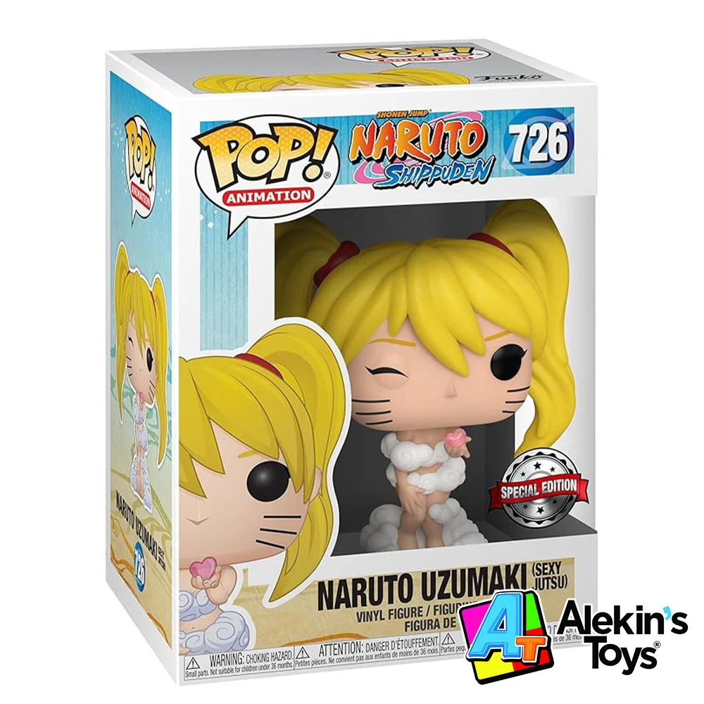 Naruto Uzumaki (Sexy Jutsu) 726 - Naruto Shippuden