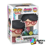 Sarada with Sharingan SE Glow 1358 - Boruto Naruto Next Generation