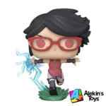 Sarada with Sharingan SE Glow 1358 - Boruto Naruto Next Generation - Imagen 2