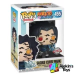 Sasuke (Curse Mark) SE 455 - Naruto Shippuden