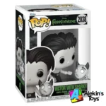Victor with Sparky 2038 - Frankenweenie