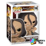 Ymir's Titan 1168 - Attack on Titan