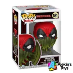 Deadpool as Cthulhu PLUS 1491 - Deadpool