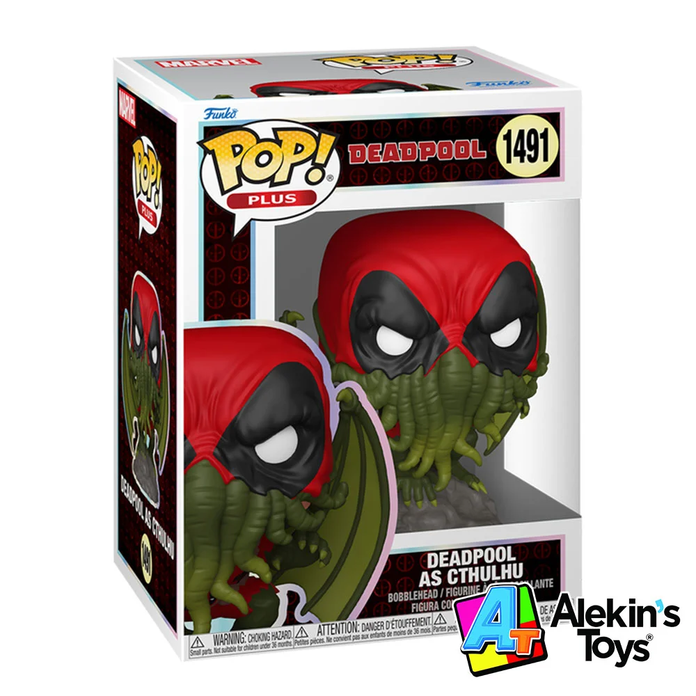 Deadpool as Cthulhu PLUS 1491 - Deadpool