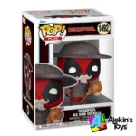 Deadpool as Don Quixote PLUS 1492 - Deadpool