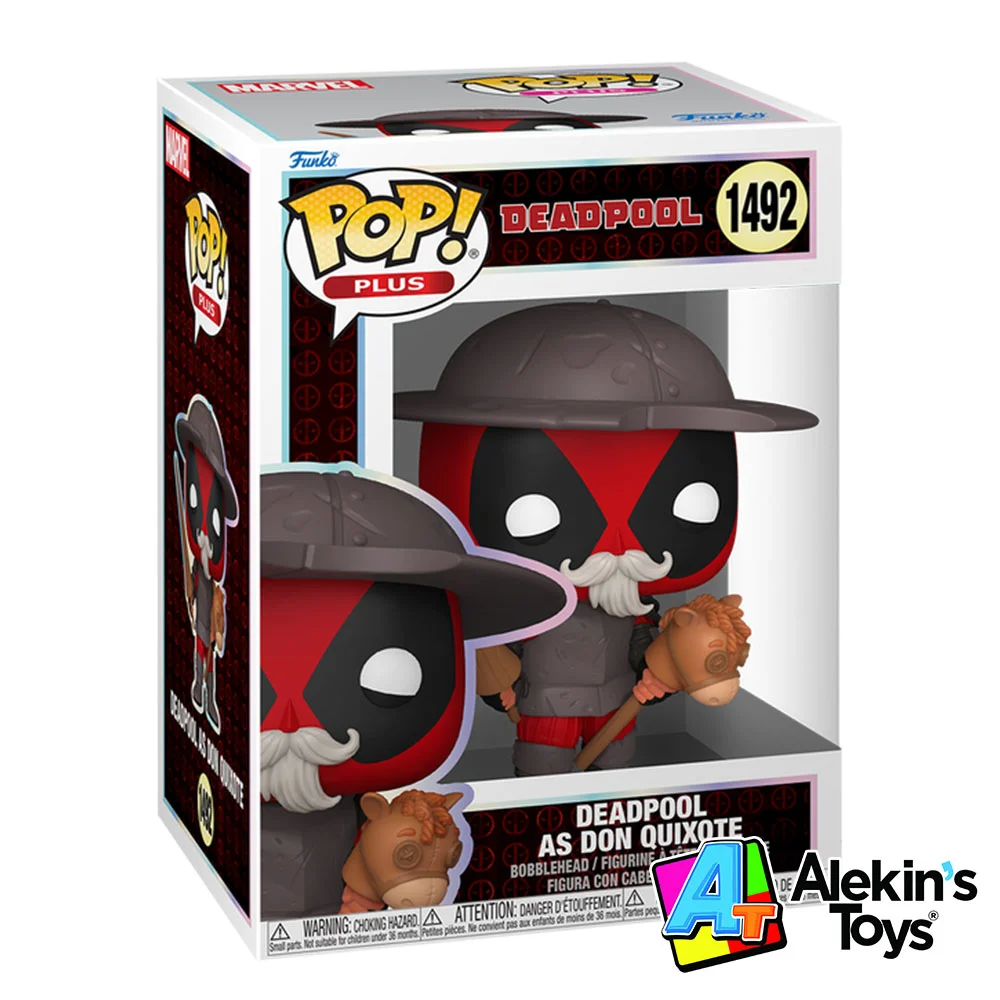 Deadpool as Don Quixote PLUS 1492 - Deadpool