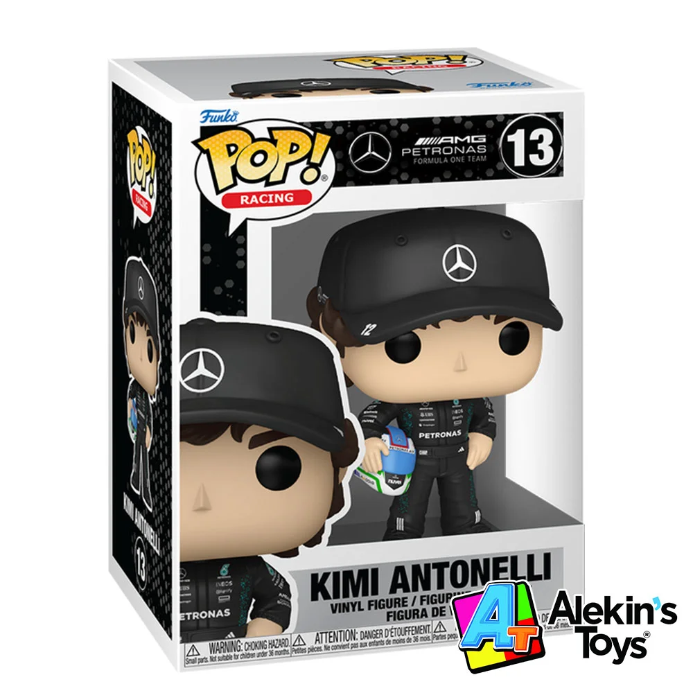 Kimi Antonelli 13 - AMG Petronas Formula one team