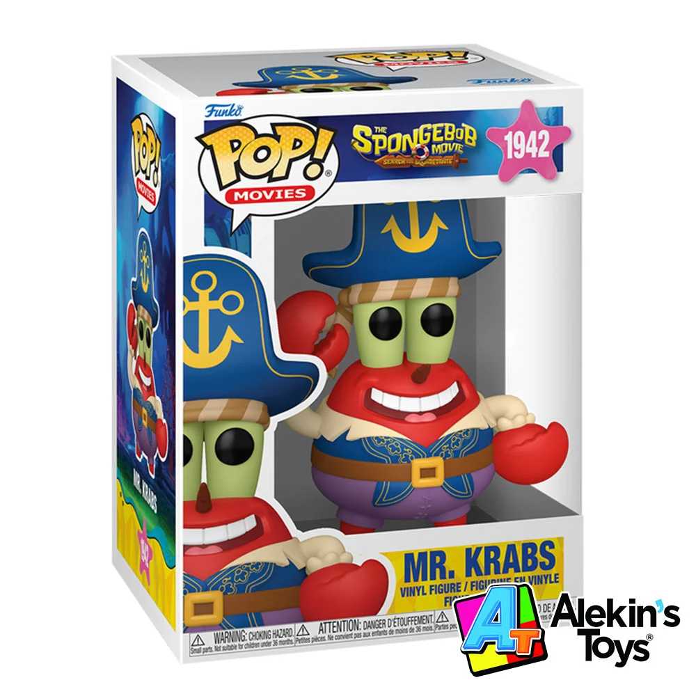 Mr.Krabs Pirate 1942 - Spongebob search for squarepants