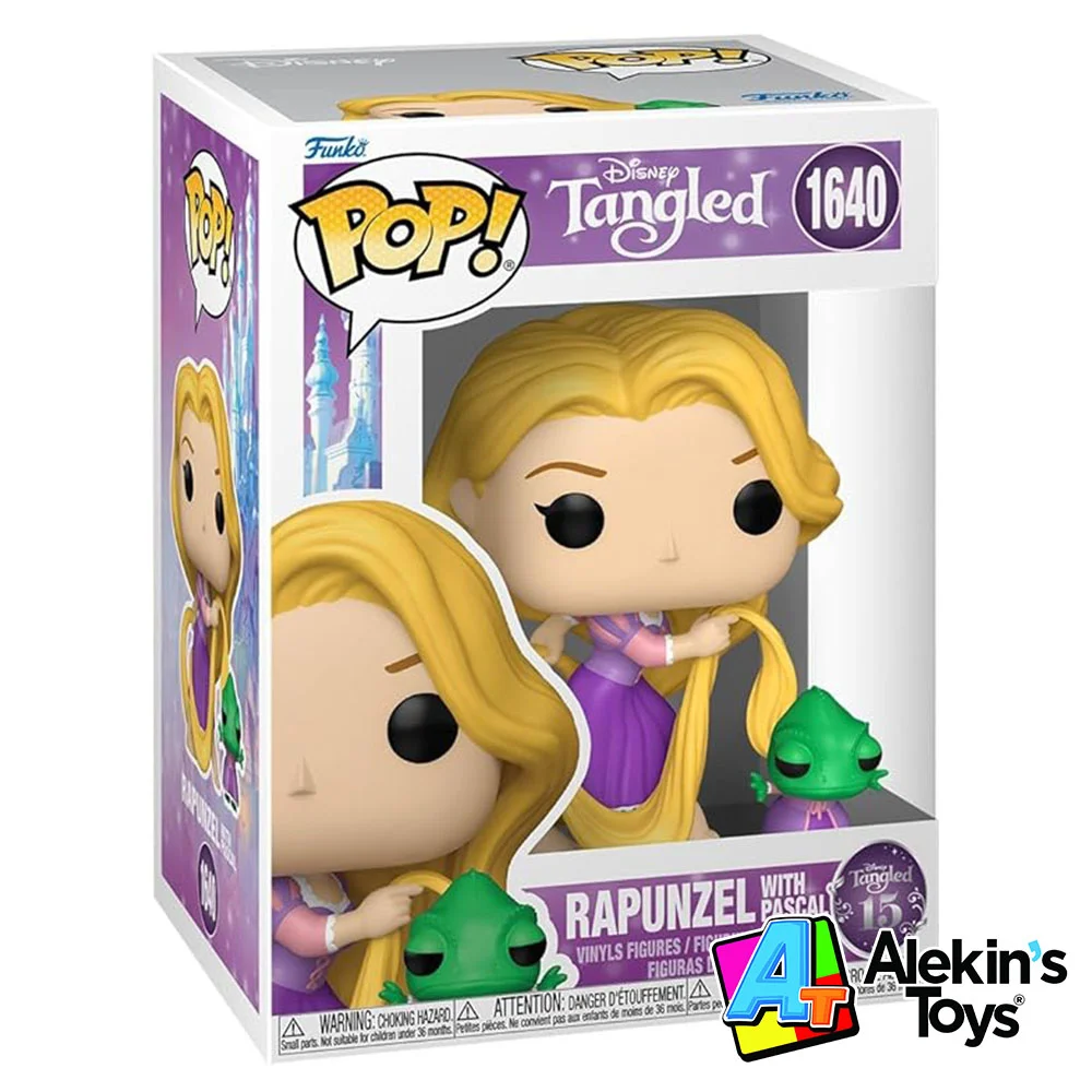 Rapunzel with Pascal 1640 - Disney Tangled