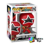 Red Zeo Ranger 1714 - Power Ranger Zeo