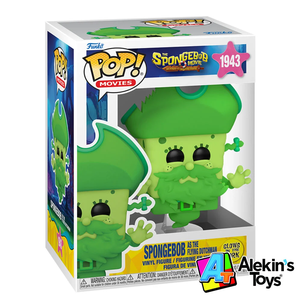 Spongebob as the Flying Dutchman 1943 - Spongebob search for Squarepants