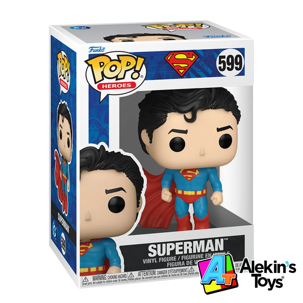 Superman Classic 599 - DC Super Heroes