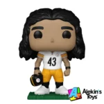 Troy Polamalu 334 - Steelers - Imagen 2