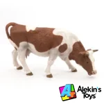 Papo Vaca Simmental Pastando 51147 - Imagen 2