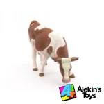 Papo Vaca Simmental Pastando 51147 - Imagen 3