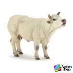 Papo Vaca Charolais Mugiendo 51158