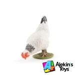 Papo Gallina blanca Picoteando 51160