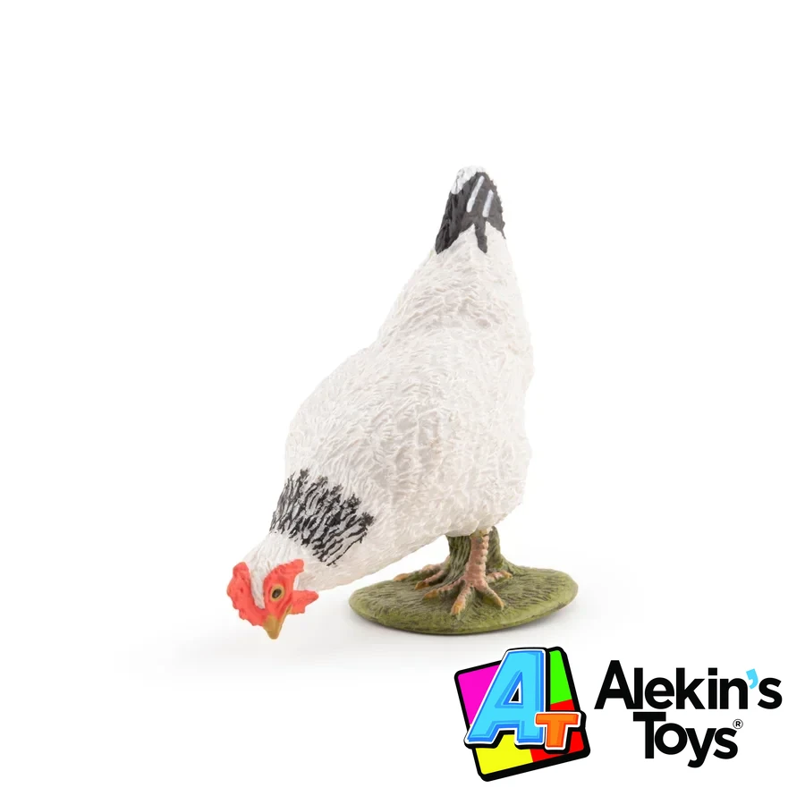 Papo Gallina blanca Picoteando 51160