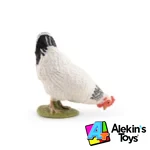 Papo Gallina blanca Picoteando 51160 - Imagen 3