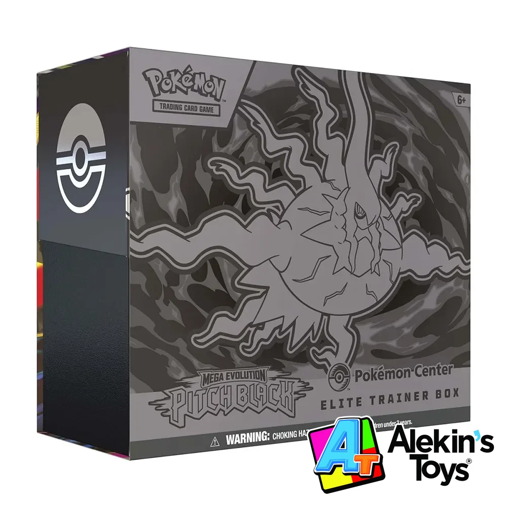 TCG Pokémon Elite Trainer Box Mega Evolution Pitch Black (Ingles)