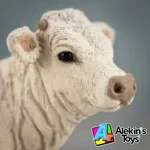 Papo Ternero Charolais 51157 - Imagen 3
