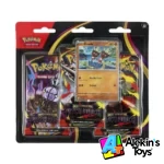 TCG Pokémon Blister Booster Mega Evolution Pitch Black (Ingles)