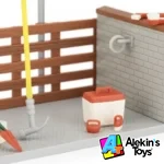 Papo Box de Lavado para caballos y accesorios 60116 - Imagen 2