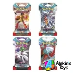 TCG Pokemon Sleeved Booster Escarlata y Purpura Brecha Paradojica (Español)