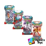 TCG Pokemon Sleeved Booster Escarlata y Purpura Brecha Paradojica (Español) - Imagen 3
