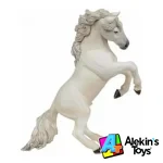 Papo Caballo Blanco Alzado 51521